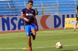 Cristian Maidana dice que Olimpia saldrá el jueves a presionar al Forge FC en busca de la remontada. Foto DIEZ