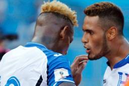 Romell Quioto no se fue contento tras ser sustituido en el segundo tiempo.