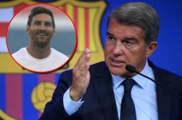 Laporta asegura que le habría encantado seguir contando con Messi, pero ante la delicada situación económica tomaron la decisión correcta.