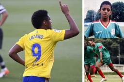 El Choco Lozano festeja hoy el ascenso con Cádiz. Te contamos todo lo que ha tenido que superar el catracho par conseguir la gloria.