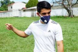 Jonathan Rubio se quedó en Honduras para proyectarse con la niñez de San Pedro Sula y luego no pudo salir.