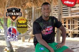 Darixon Vuelto terminó contrato con Real España y habló de su futuro. Su prioridad es salir al extranjero.