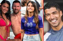 Se conoció una escandalosa foto de Antonela Roccuzzo y Luis Suárez que arruinaría su relación con Lionel Messi.