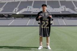 Rodolfo 'Fito' Zelaya utilizará su dorsal 22 en Los Angeles FC de la MLS.