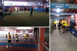 A la espera de Héctor Vargas, Real España entrena en cancha techada debido a las fuertes lluvias en San Pedro Sula