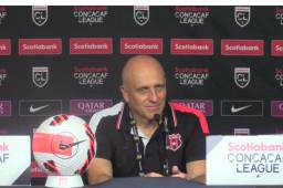 Fabián Coito se mostró muy contento tras clasificarse a la final de Concacaf: “En la ida sacamos una ventaja muy importante”