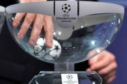 A primera hora se llevará a cabo el sorteo de la Champions League.
