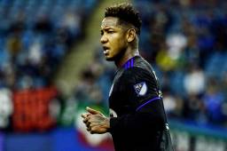 Romell Quioto se enfurece, pierde los estribos y tras agredir a un rival se va expulsado en el Orlando-Montreal