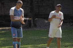 El delantero Eddie Hernández dice que esperaba que en cuatro jornadas Vida estuviera en mejor situación. Foto Edgar Witty