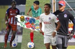 En las últimas horas se han dado algunas noticias en cuanto al mercado de fichajes hondureño. Aquí te presentamos estas novedades en cuanto a Liga Nacional y legionarios.