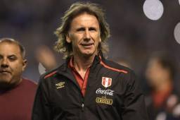 Ricardo Gareca llevó a la selección peruana al Mundial de Rusia 2018.