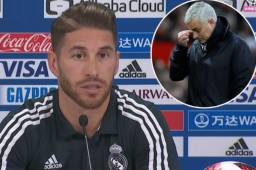 Ramos en la conferencia de prensa fue consultado por el presunto regreso de Mourinho.