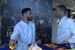 Lionel Messi se abrió completamente en esta entrevista con TyC Sports.