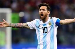 Lionel Messi retorna a la selección de Argentina. Desde el Mundial de Rusia, no se ha puesto la camisa albiceleste.