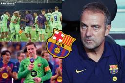 Salidas e inscripciones, tareas pendientes del Barcelona en la última semana de mercado. Hansi Flick echó a tres que no necesita y su decisión con Marc Casadó.