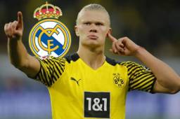 Real Madrid podría ser el próximo destino para el goleador noruego Erling Haaland.