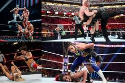 Los shows de entretenimiento que brindan los luchadores en los combates hacen la lucha libre única.