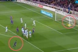 Messi marcó otro golazo de tiro libre ante el Leganés.