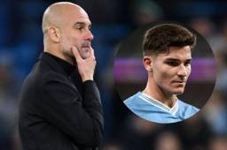 Julián Álvarez contó lo que dijo Pep Guardiola tras la eliminación contra Real Madrid.