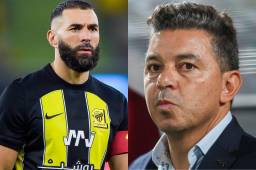 Tras varios días de ausencia por otro desencuentro con Marcelo Gallardo, el francés abandonó el entreno del lunes.