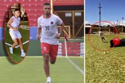 Alex López muestra detalles de como va su recuperación en Alajuelense, poniéndose a tono para las eliminatorias con Honduras tras la lesión ante Canadá.