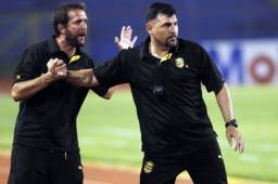 'Tato' García calificó al técnico del Marathón, Héctor Vargas, de 'astuto', pero espera sacar ventaja en el partido de ida. Foto DIEZ