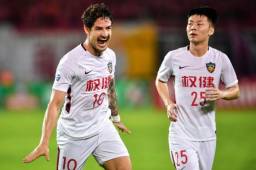 Pato fue uno de los grandes jugadores que pasaron por el Tianjin Tianhai de China.