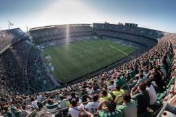 Hermoso es el campo del Betis, que por primera vez albergará la final de la Copa del Rey.