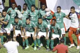 El Marathón está logrando una buena cantidad de puntos en apenas 11 jornadas que van del torneo Clausura. Son líderes.