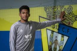 Antony 'Choco' Lozano no podrá estar el viernes en el Girona FC - Cádiz por La Liga SmartBank.