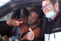 Choco Lozano fue castigado por el Cádiz y también se quedó fuera de la convocatoria de Honduras.