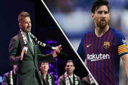 David Beckham ya tendría diseñado un plan para que Messi llegue a la MLS en 2020.