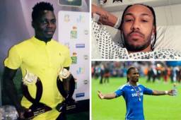 Dos no sorportaron la batalla y murieron: Aubameyang se suma a la lista de los futbolistas que tuvieron malaria. El futbolista gabonés envió un mensaje sobre su estado de salud.