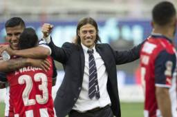 Almeyda sigue siendo técnico de las Chivas, confirmó 'Paco' Grabiel de Anda.