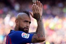 Vidal tiene como obsesión ganar una Champions con el Barcelona.