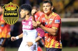 El defensor de Costa Rica, Heyreel Saravia, es nuevo jugador del Real España según medios de ese país y el propio futbolista que lo confirmó. Foto cortesía