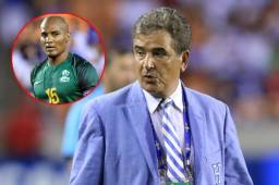 Jorge Luis Pinto habló sobre el tema del francés Florent Malouda.