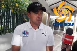 El vicepresidente deportivo del Olimpia, Osman Madrid, arremetió contra la Concacaf por las constantes multas y denunció persecución. Foto Delmer Martínez