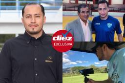 Jorge Luis Pinto, ex entrenador de Honduras, estuvo presente en entrenamientos de la Selección Futsal.