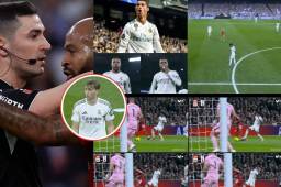 El peor jugador del Real Madrid ante Sevilla, Mbappé hace recordar a Cristiano Ronaldo y Messi y el árbitro le perdonó una roja al equipo blanco, pero al rival no se la perdonó.