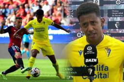 Cádiz pierde ante Osasuna y así reacciona el Choco Lozano a la segunda derrota de la temporada en la liga española