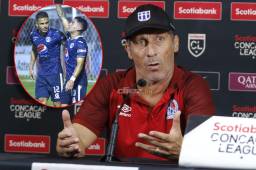 Pedro Troglio advierte sobre la semifinal ante Motagua en Liga Concacaf: “Es un partido no apto para cardíacos”