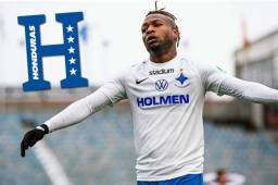 Kevin Álvarez fichó en el 2019 con el Norrkoping de Suecia y dos años después es llamado a la bicolor hondureña.