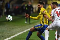 El hispano-hondureño Jona Mejía espera que los goles lleguen pronto para ayudar al Cádiz a lograr el objetivo de ascender a Primera División.