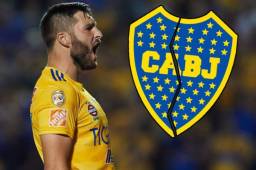 Gignac confesó que no quiso ir a Boca Juniors porque su intención es terminar su carrera en la liga mexicana.