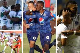 El Olimpia y Motagua sacaron provecho a la jornada y se alejan del tercer lugar del Clausura 2018.