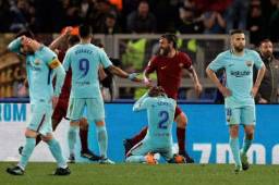 Roma alejó del sueño de Champions League al Barcelona en esta temporada.