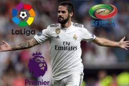 Isco apunta en serio a una salida del Real Madrid por su bronca con Solari.