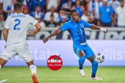 Alberth Elis jugó parte del duelo ante Panamá lesionado. Ahora deberá abandonar la Selección de Honduras para recuperarse completamente tras una lesión nueva.