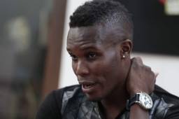 Rubilio Castillo se encuentra en La Ceiba analizando su futuro. Tiene dos ofertas. Foto DIEZ